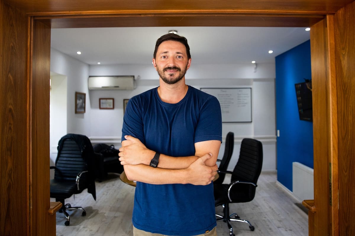 Martín Yeza, intendente de Pinamar