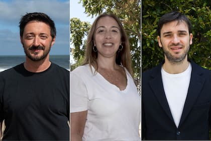 Martín Yeza, María Eugenia Vidal, Ignacio Torres