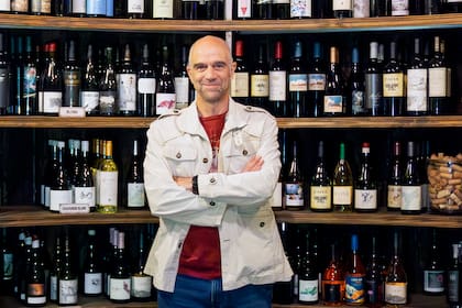 Martín Zorreguieta en su restaurante