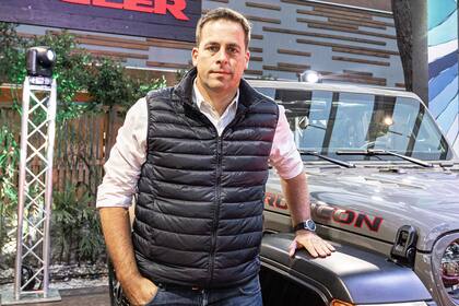 Martín Zuppi, director general de Fiat Chrysler Automobiles