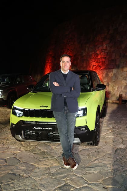 Martín Zuppi, presidente de Stellantis, destacó el recibimiento que tuvo el modelo en otros mercados