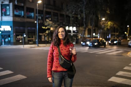 Martina Alfuso es la creadora de Bar de Viejes