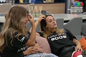 Martina apuntó contra Julieta (Captura video)