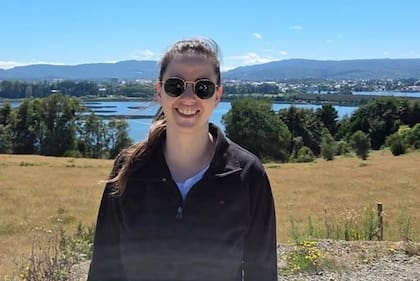 Martina Conta Grand, la joven argentina que murió en el choque de trenes en Toledo