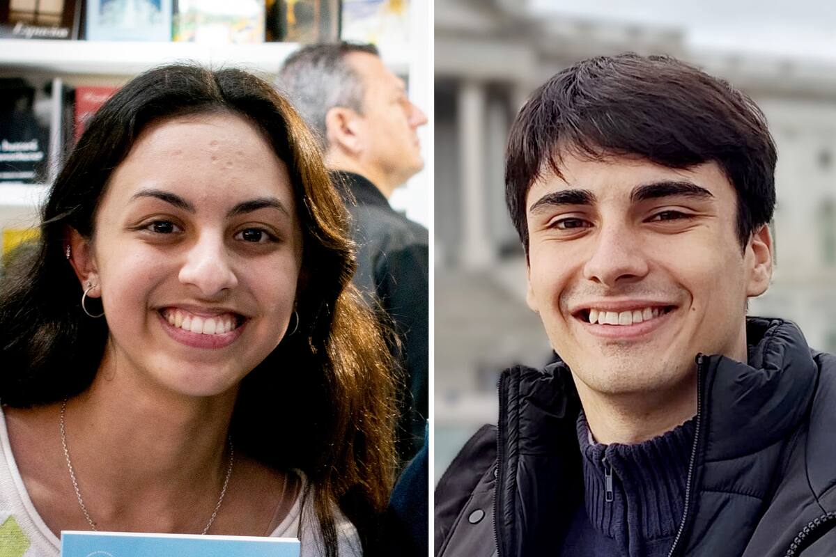 Martina e Ian, dos ejemplos que nos llenan de orgullo