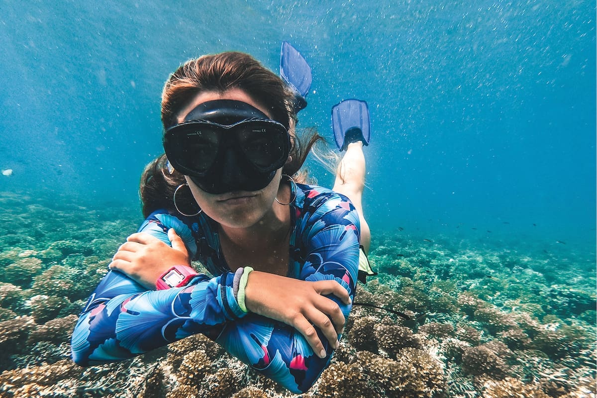 Martina es instructora de buceo, periodista ambiental y ecologista. Podés seguir sus aventuras en @oceanomartina.