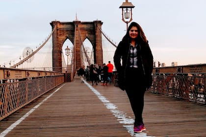 Martina esperó en Nueva York.
