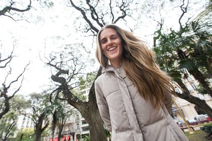 Martina estudió Ciencias Marinas en Australia