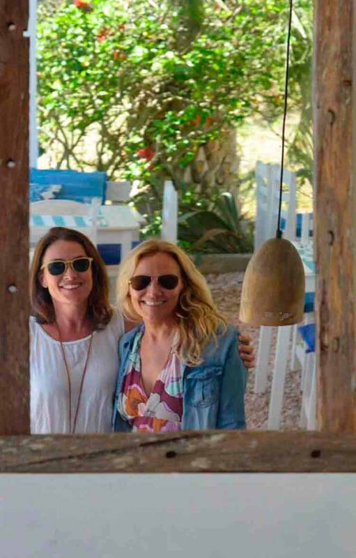 Martina Ezcurra y Jill Postelwaite, las dueñas de Mar.