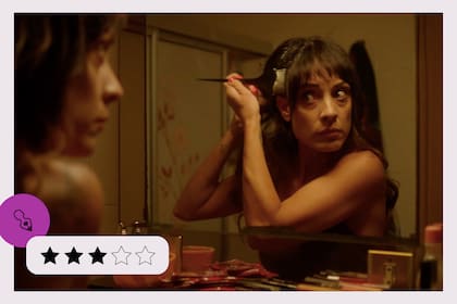 Martina Gusmán en Romina Smile, estreno del jueves 3