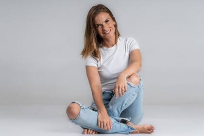 Martina logró transformar su dolor ayudando a otras mujeres.