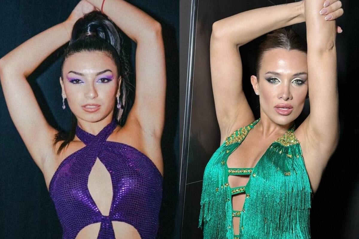 Martina Morales apuntó contra Camila Homs en el Bailando 2023 y se dijeron de todo (Foto: Instagram @martuumoraless / @camihoms)