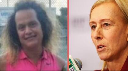 Martina Navratilova reaccionó ante el caso de Alicia Rowley