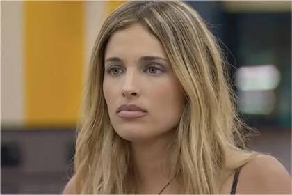 Martina Pereyra quedó eliminada de Gran Hermano