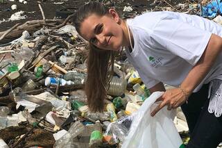 Martina de Marcos, la científica marina obsesionada con el plástico descartable