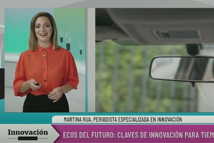 Martina Rua, periodista especializada en innovación