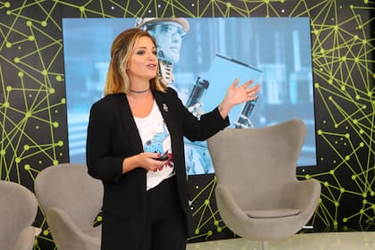 Martina Rua, periodista especializada en innovación