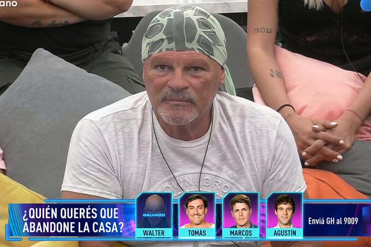 Martina salvó a Alfa de la placa de nominados y sorprendió a todos en la casa de Gran Hermano (Captura de TV)