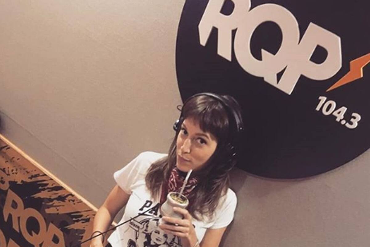 Martina Soto Pose era una de las caras de la radio RQP