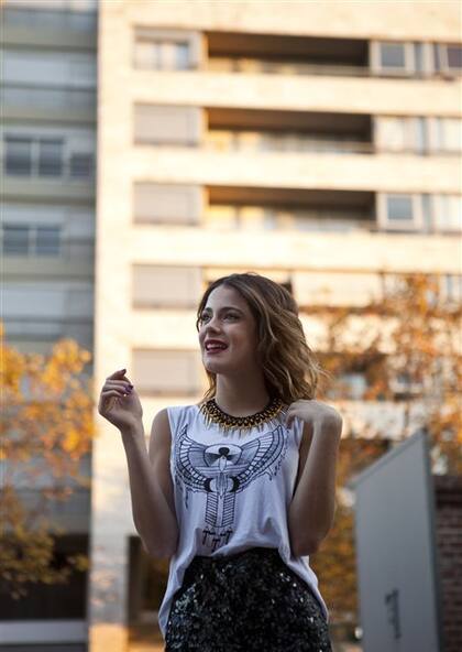 Martina Stoessel confiesa su gusto por la ropa canchera