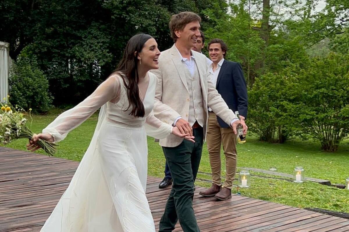 Martina y Jaime se convirtieron en la primera pareja en realizar una boda carbono neutral (Foto thecarbonsink_)