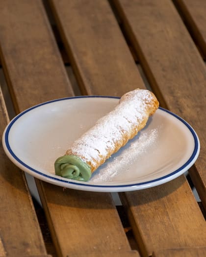 Martinelli: la carta la carta incluye cannoli sicilianos