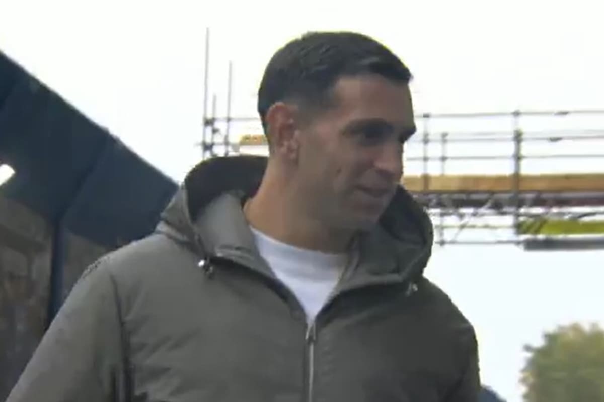 Martínez apareció en Stamford Bridge