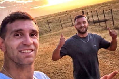 Martínez disfrutó de entrenar en el campo