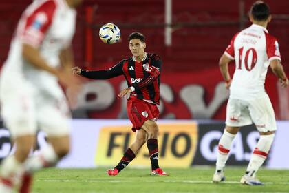 Martínez Quarta, el flamante capitán de River en el ciclo de Coudet