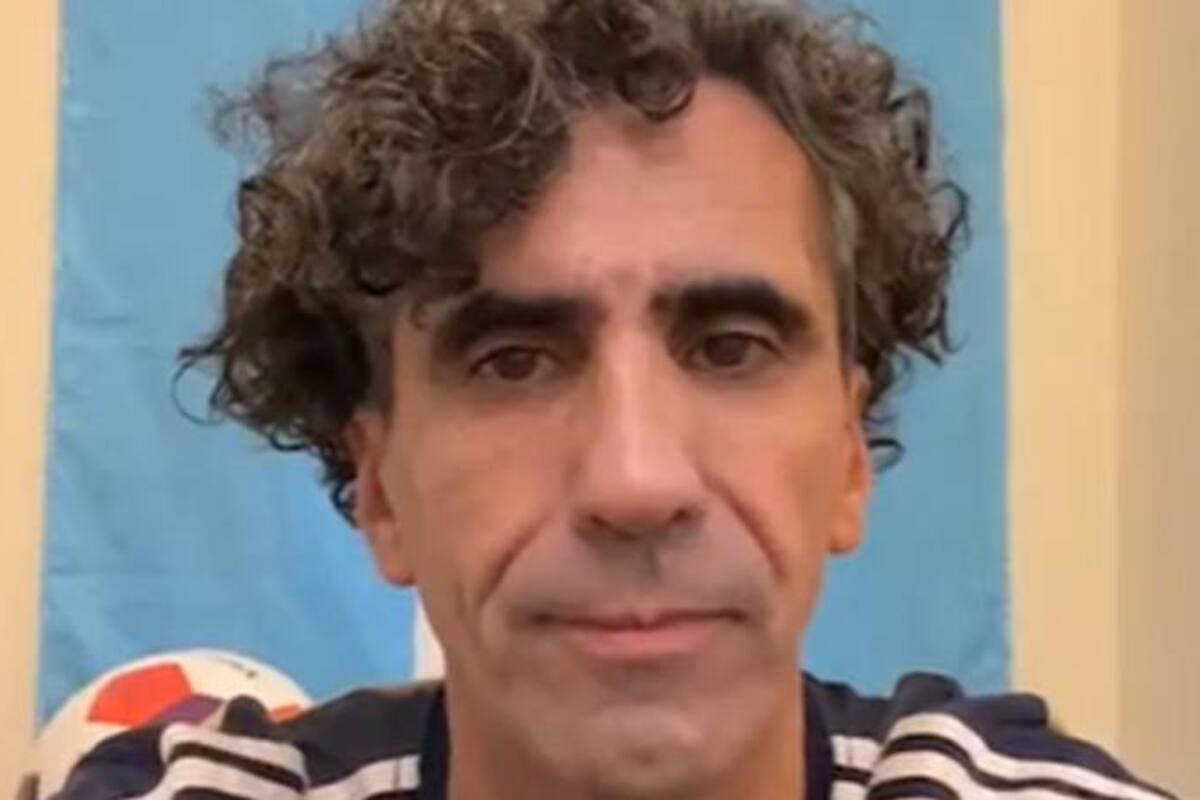 Martínez se promocionaba en redes sociales como el primer hincha de la Selección Argentina en llegar al Mundial