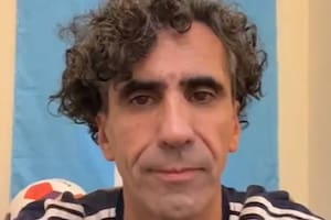 Martínez se promocionaba en redes sociales como el primer hincha de la Selección Argentina en llegar al Mundial