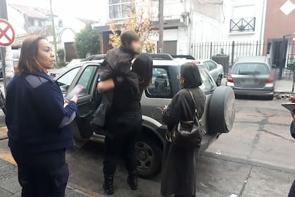 Martínez: una abuela que sufre alzheimer estuvo perdida toda la noche con su nieto de seis años