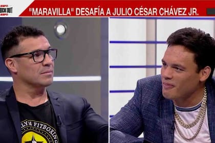 Martínez y Chávez Jr. coquetearon con volver a verse en el ring este año
