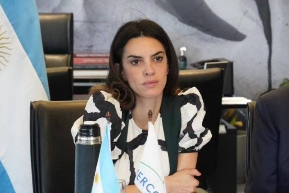 Martínez y Scioli, en noviembre, en la XXXI Reunión de Ministros de Turismo del Mercosur