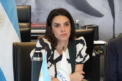 Martínez y Scioli, en noviembre, en la XXXI Reunión de Ministros de Turismo del Mercosur