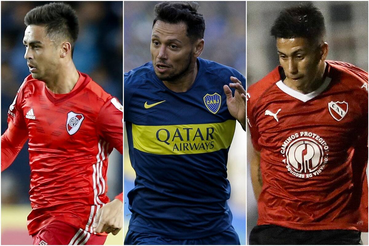 Martinez, Zarate y Meza en una semana con cruces definitorios