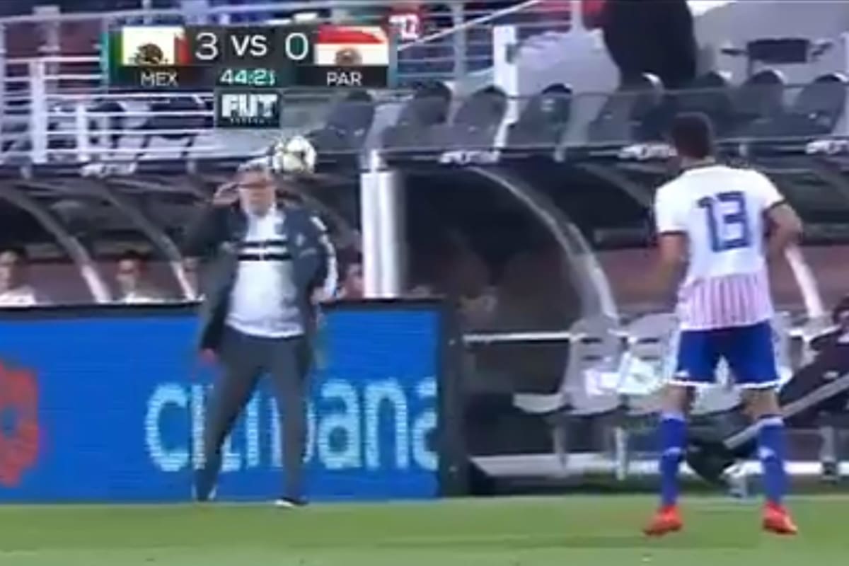 Martino fue víctima de una "agresión" involuntaria de parte de Berizzo