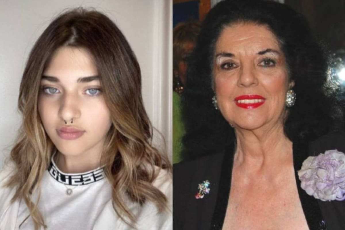 Martita Fort realizó una despedida en sus redes sociales a su abuela Marta, quien falleció este lunes