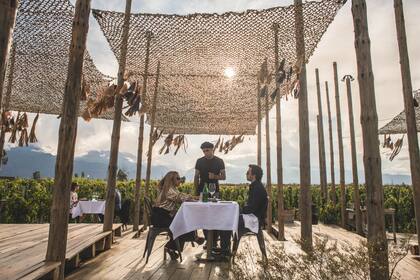 Martitegui monta su restaurante de temporada en el Valle de Uco