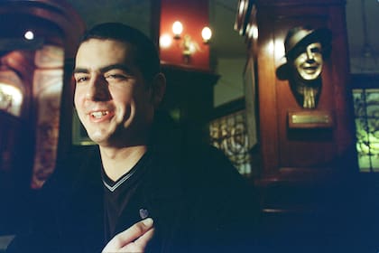 Martyn Clarke fue el primer futbolista de las Islas Malvinas que se vino a probar en un club argentino