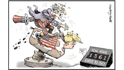 Martyn Turner, The Irish Times, Irlanda