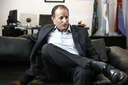 Martín Insaurralde: "La Salada no tiene nada de kirchnerista"