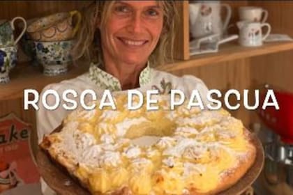 Maru Botana compartió una simple receta para cocinar en casa y celebrar la Pascua en familia