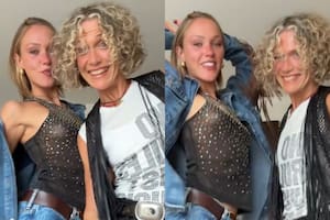Maru Botana y su hija Sofía