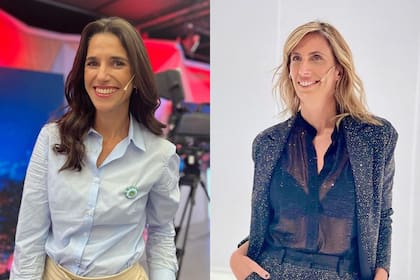 Maru Duffard y Luciana Geuna formarán parte de PPT