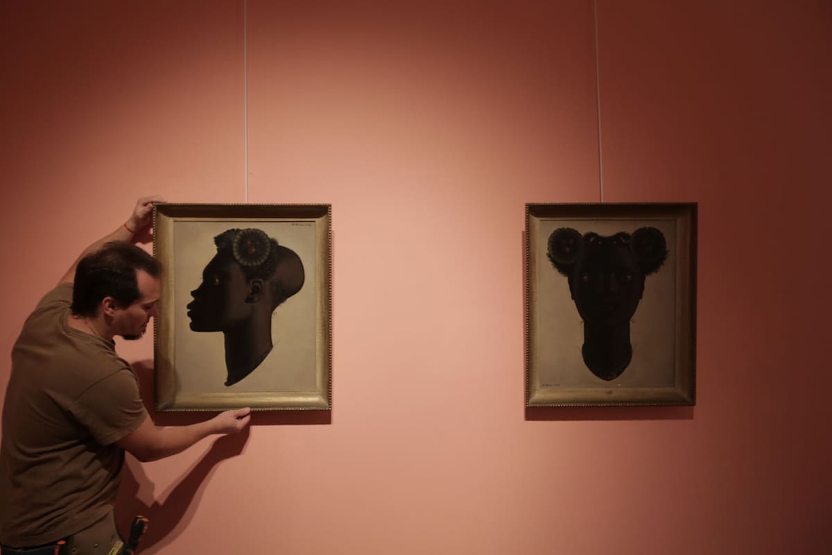 Maruja Mallo. La cierva humana Museo Quinquela Martin