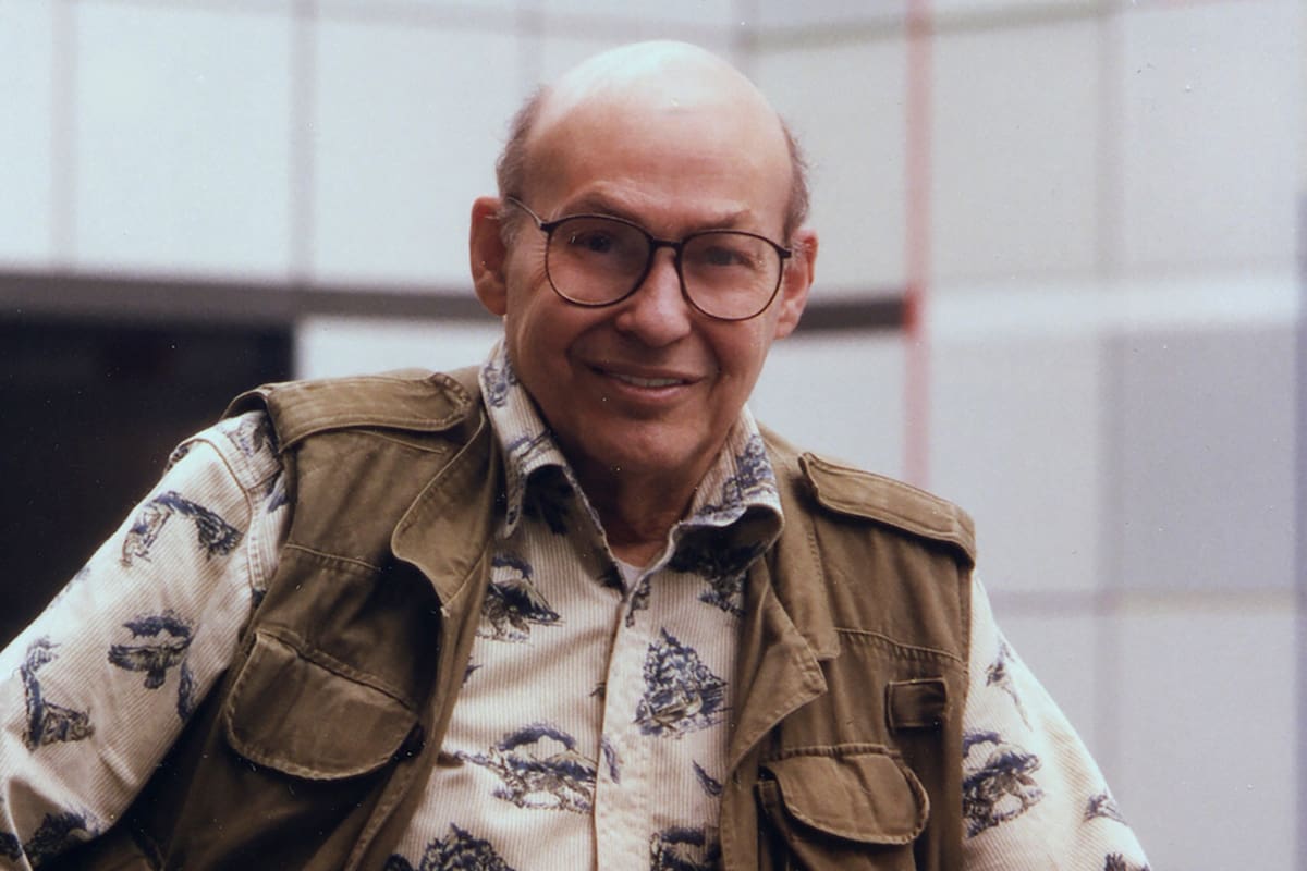 Marvin Minsky, una leyenda de la inteligencia artificial