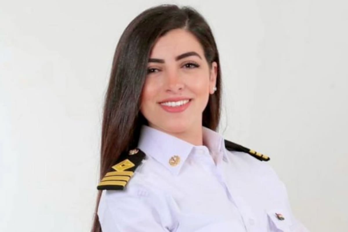 Marwa Elselehdar es la primera mujer en ser capitana de barco en Egipto