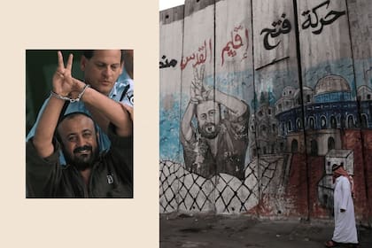 Marwan Barghouti se convirtió en un líder popular durante el segundo levantamiento palestino.