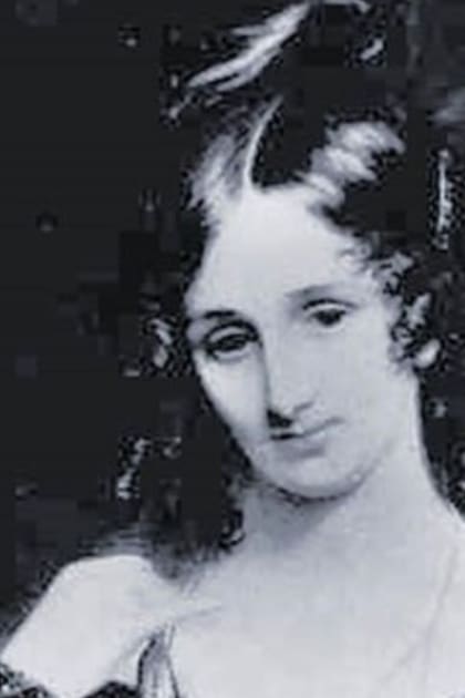 Retrato de Mary Shelley.